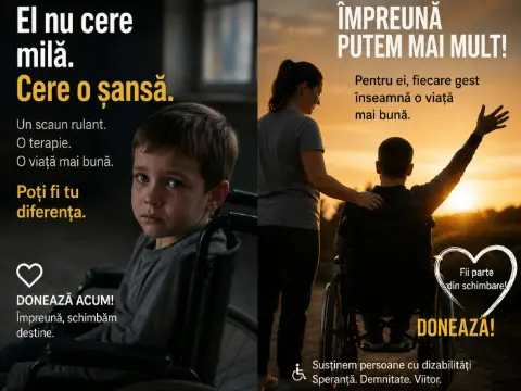 Împreună redăm speranța persoanelor cu dizabilități — imagine din galerie